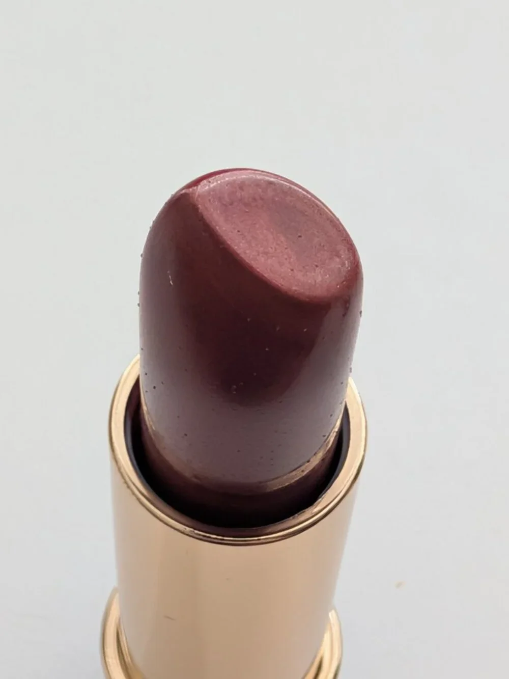 Estee Lauder All-Day Lipstick 24 Spiced Cider Full Size Ribbed Blue Case New